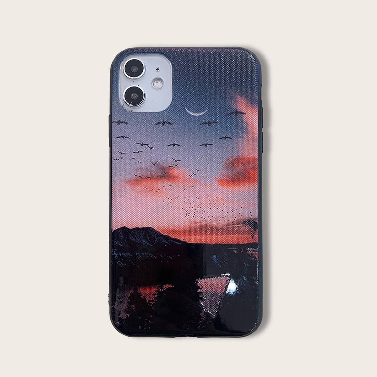 

Landscape Print iPhone Case, Multicolor