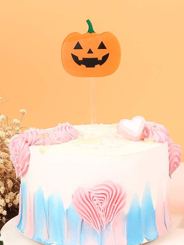 Topper De Gateau En Forme De Citrouille D Halloween Mode En Ligne Shein France