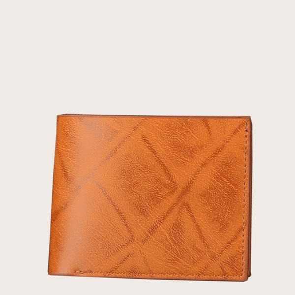 

Men Fold Over Wallet, Brown