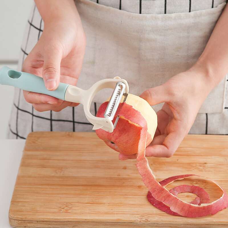 

1pc Multifunction Random Peeler, Multicolor
