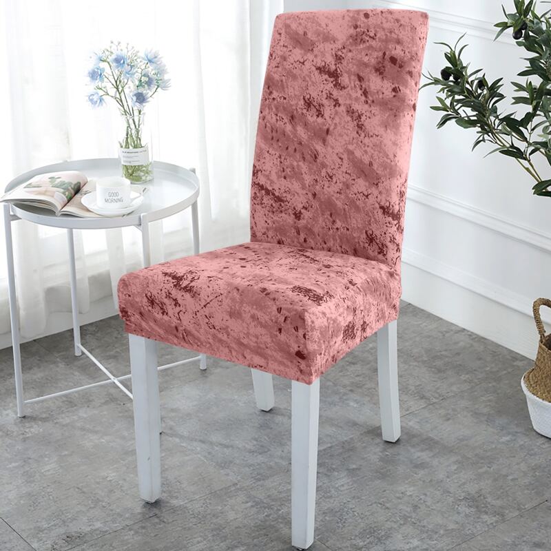 

Plain Stretchy Chair Cover, Redwood