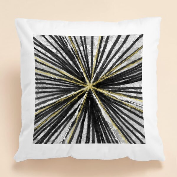 

Abstract Pattern Cushion Cover Without Filler, Multicolor