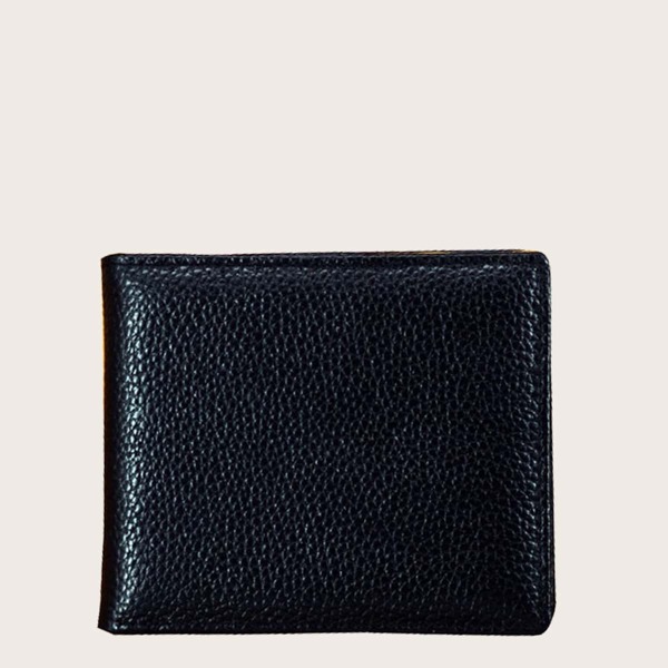 

Men Fold Over Wallet, Black