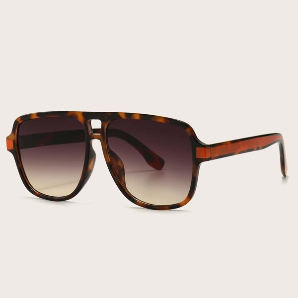 

Acrylic Frame Sunglasses, Multicolor