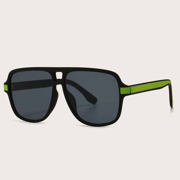 

Acrylic Frame Sunglasses, Black