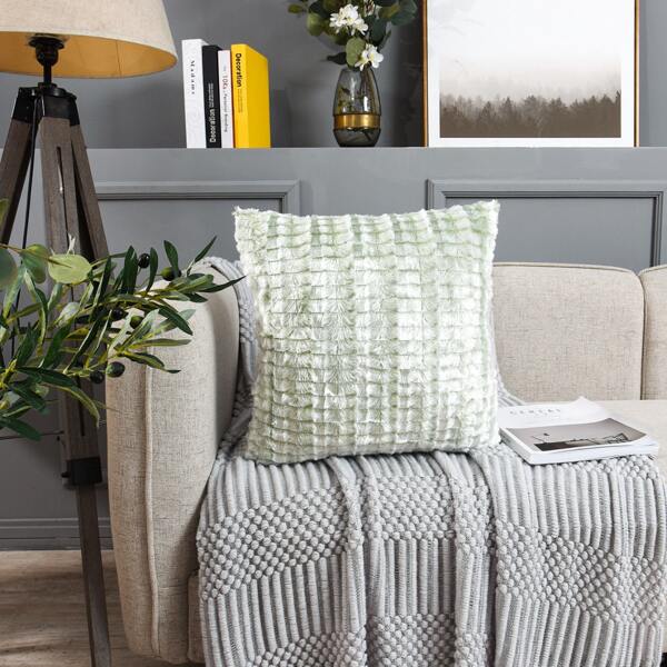 

Plush Cushion Cover Without Filler, Multicolor