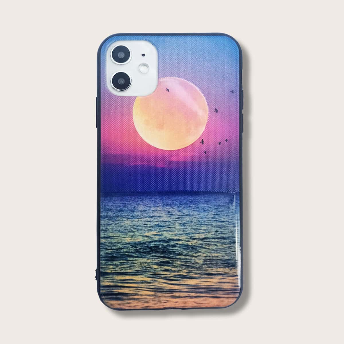 

Landscape Print iPhone Case, Multicolor
