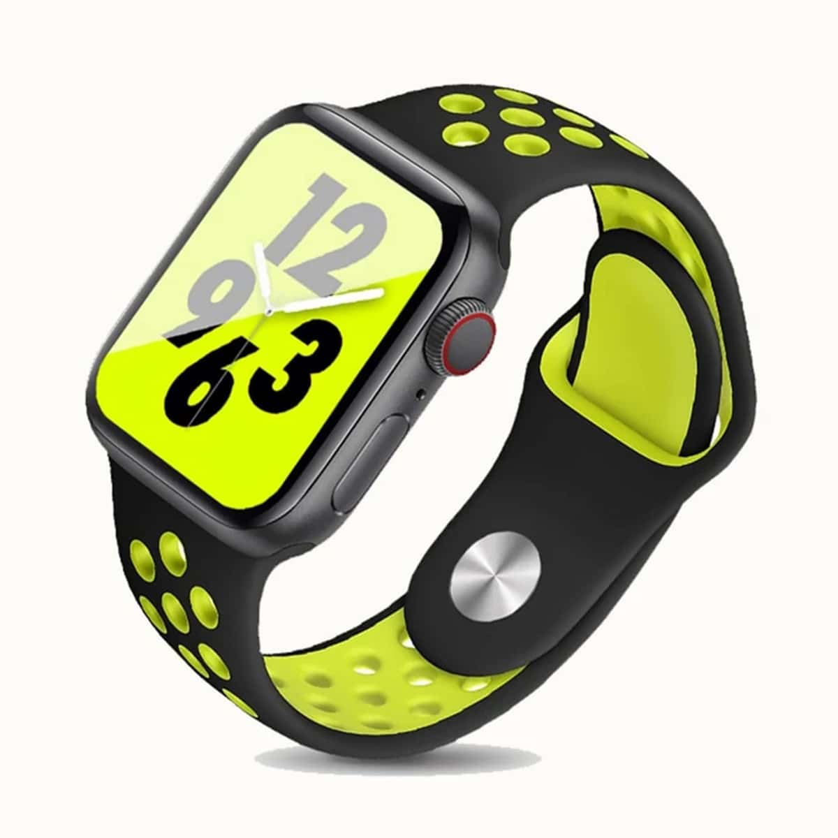 

Colorblock Apple Watch Strap, Multicolor