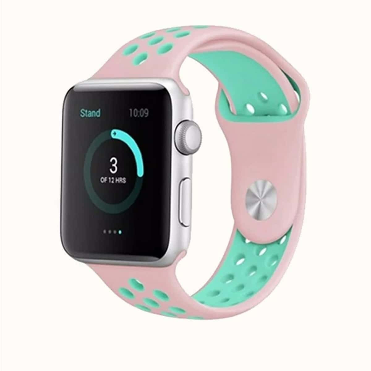 

Colorblock Apple Watch Strap, Multicolor
