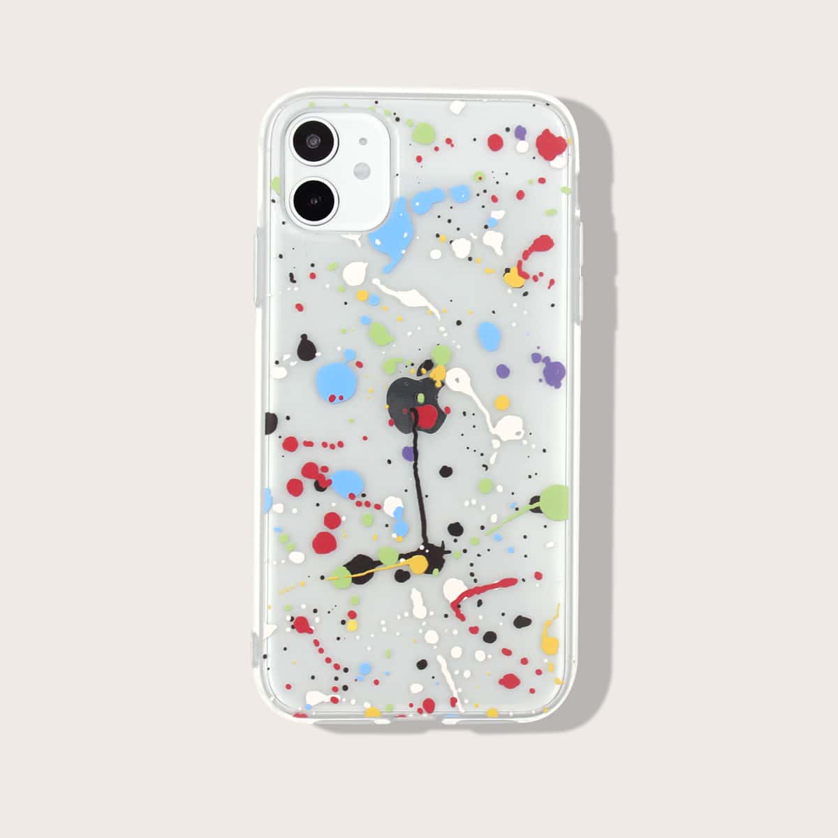 

Graffiti Clear iPhone Case