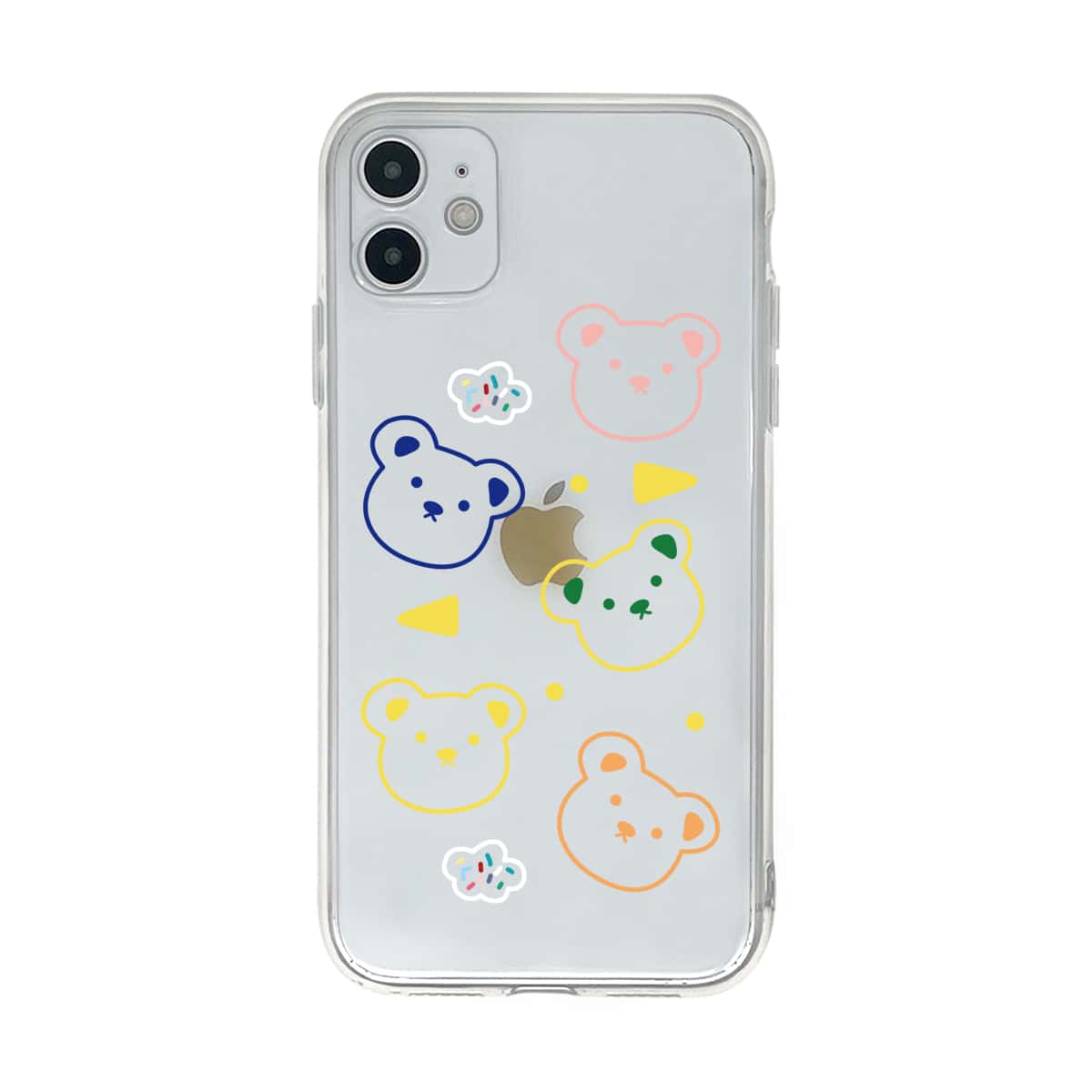 

Cartoon Graphic Clear iPhone Case