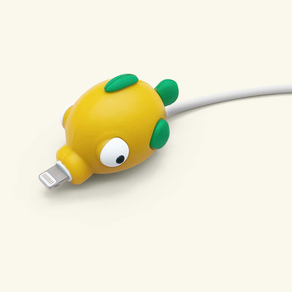

Fish Shaped Phone Cable Protector, Yellow