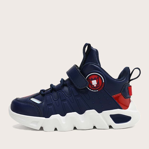 

Boys Velcro Strap Chunky Sneakers, Blue