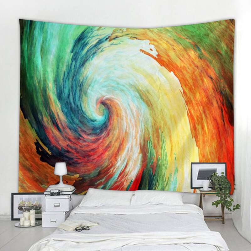 

Whirlpool Print Tapestry, Multicolor