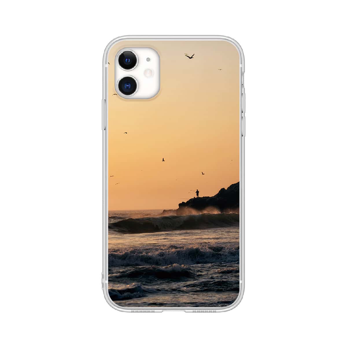 

Landscape Print iPhone Case, Multicolor