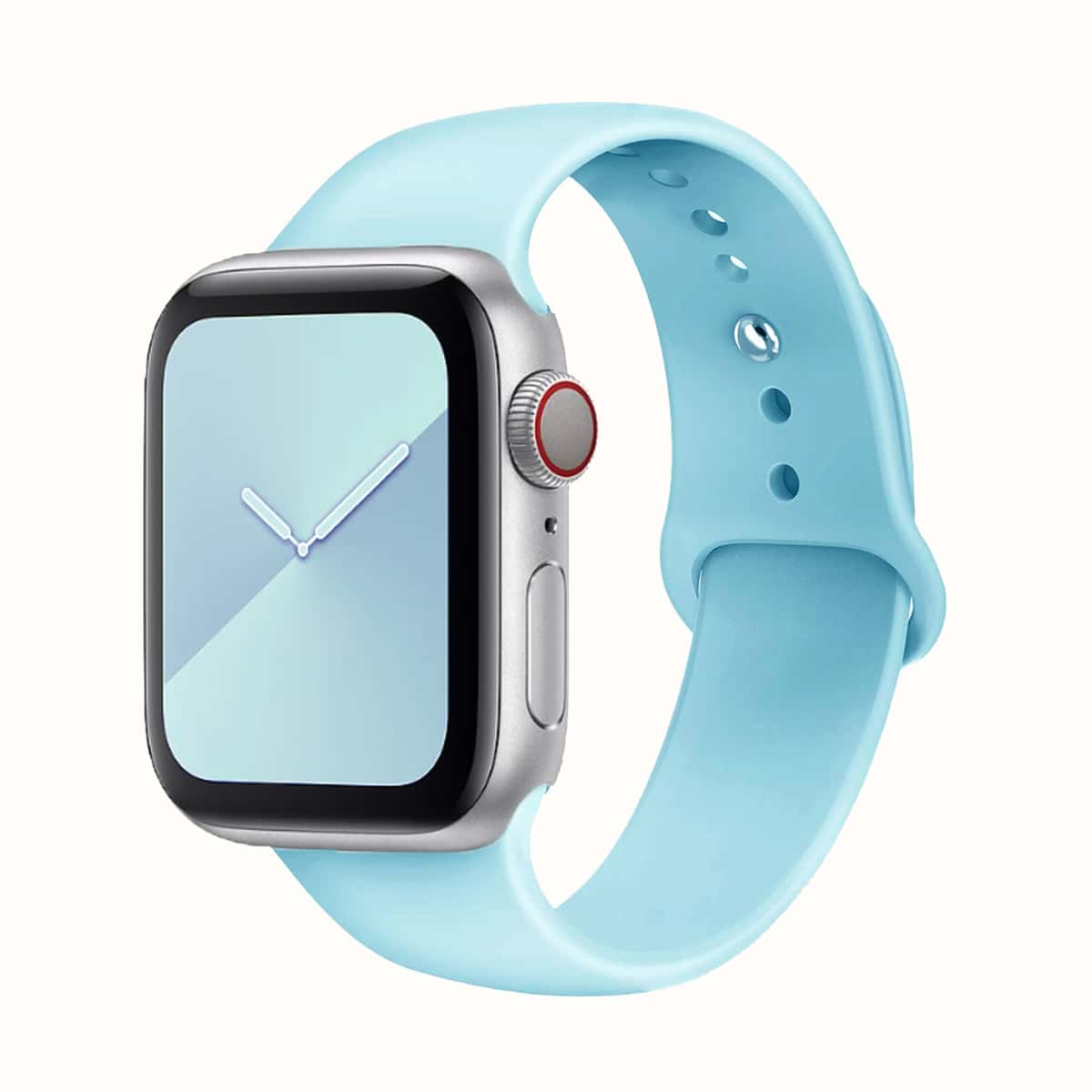 

Solid Apple Watch Strap, Blue