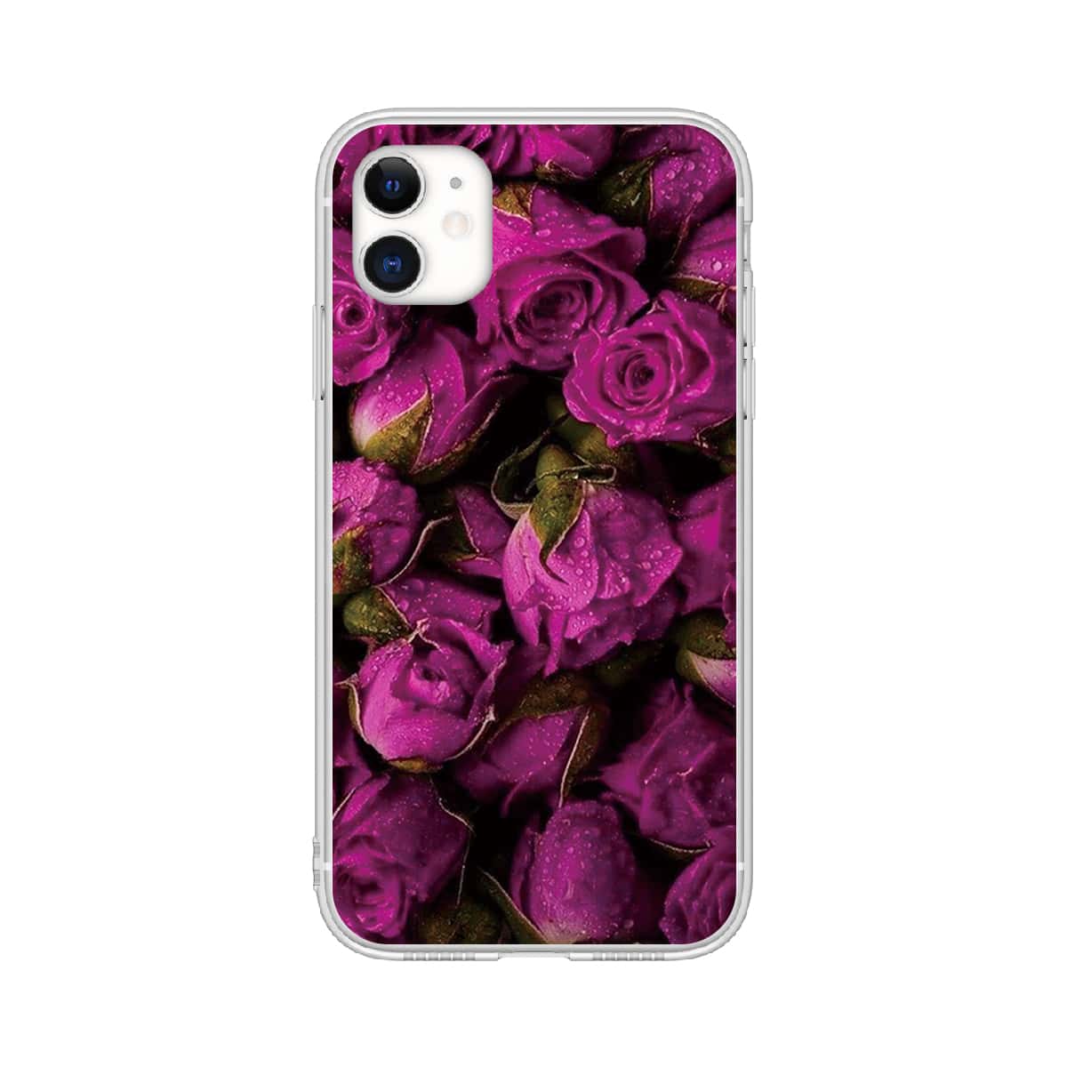 

Flower Pattern iPhone Case, Multicolor