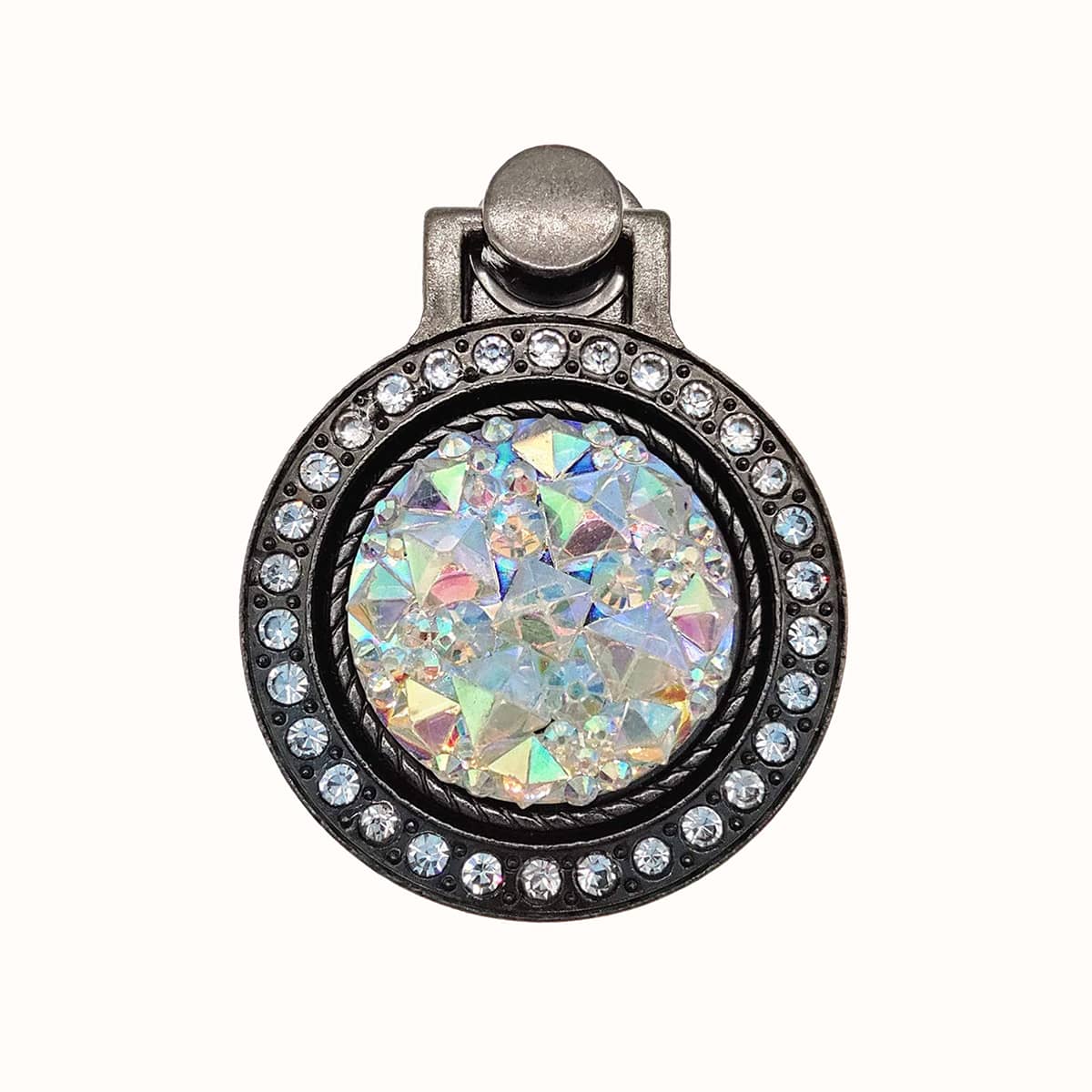 

Rhinestone Phone Ring Holder, Multicolor