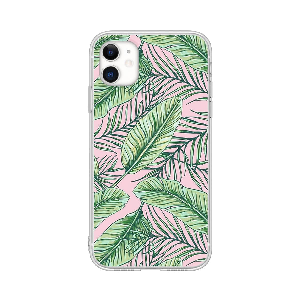 

Leaf Pattern iPhone Case, Multicolor
