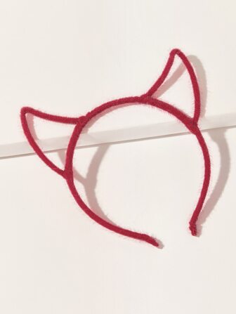 萬聖節魔鬼髮箍