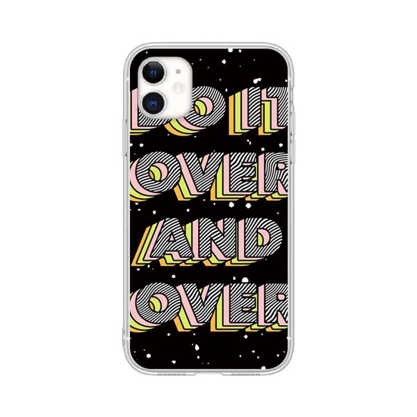 

Letter Graphic iPhone Case, Multicolor