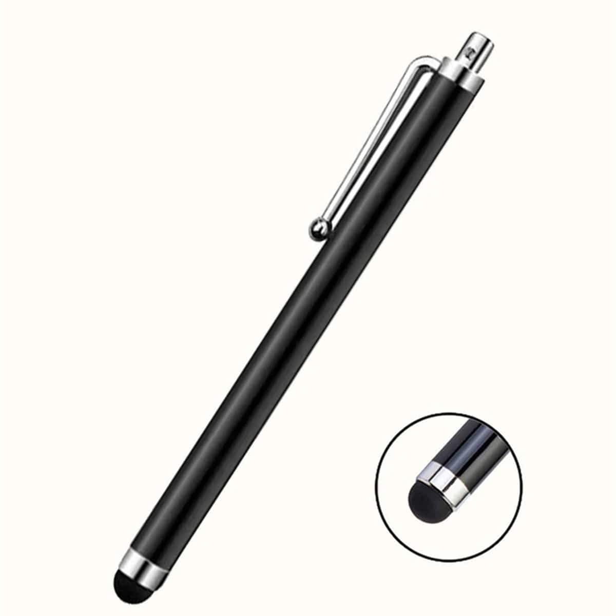

1pc Minimalist Stylus Pen, Black