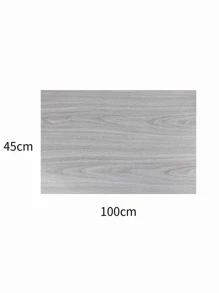 1 tờ giấy dán tường hạt gỗ - Xám - Xem 2