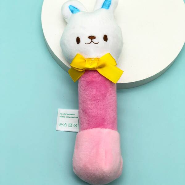 

Cartoon Design Dog Sound Toy, Pink