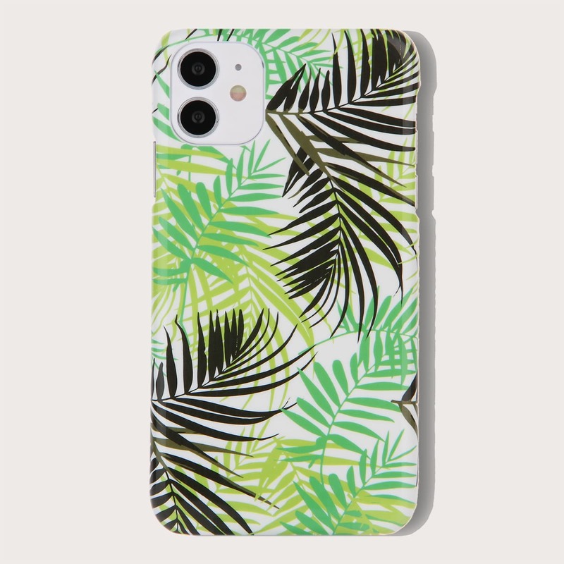 

Leaf Pattern iPhone Case, Multicolor