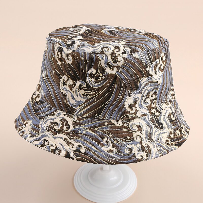 

Wave Bucket Hat, Multicolor
