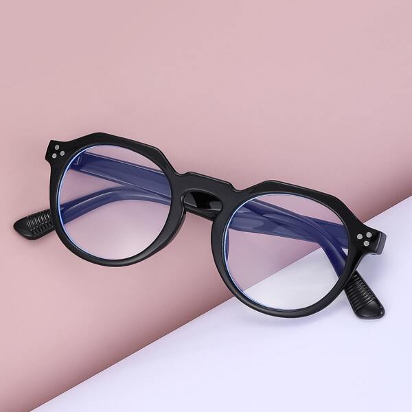 

Rivet Decor Acrylic Frame Glasses
