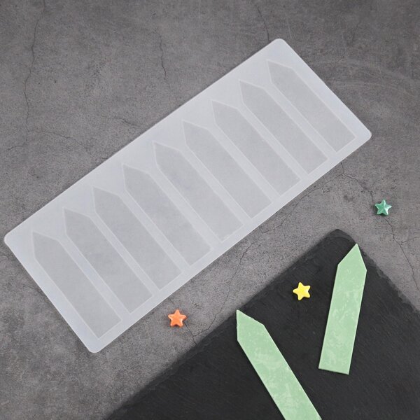 

1pc 9 Grid Silicone Baking Mold, White