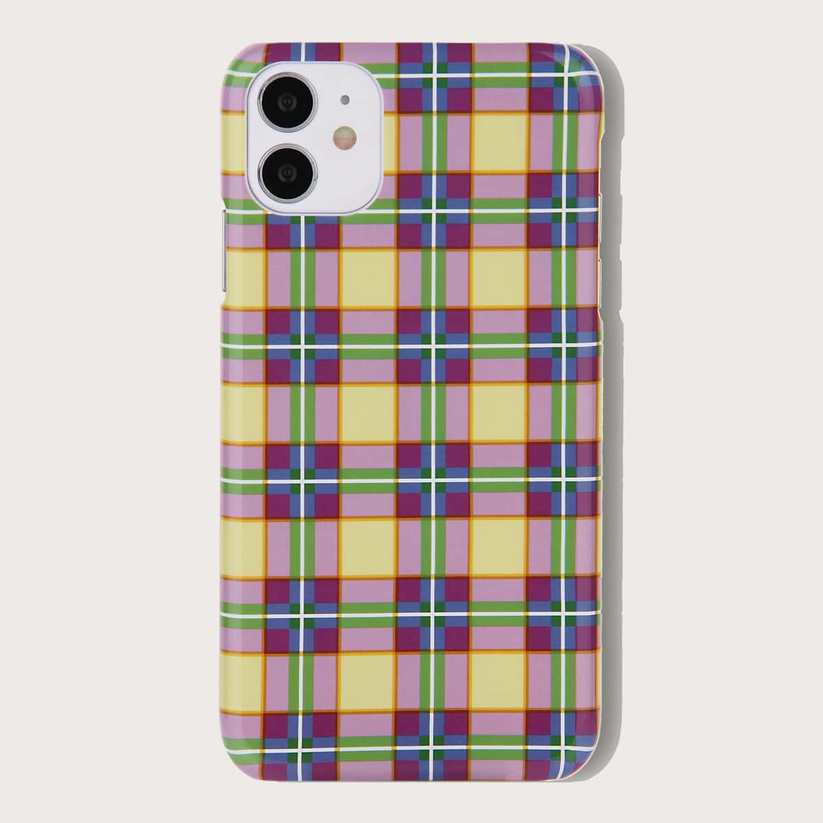 

Plaid iPhone Case, Multicolor