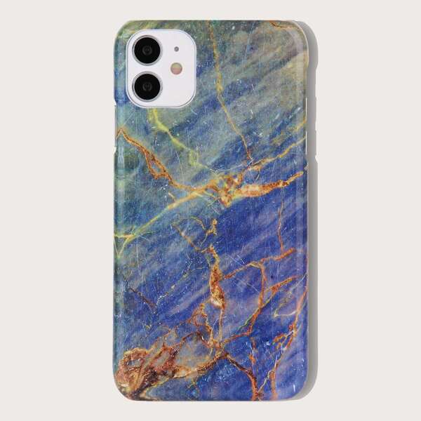 

Marble Pattern iPhone Case, Multicolor