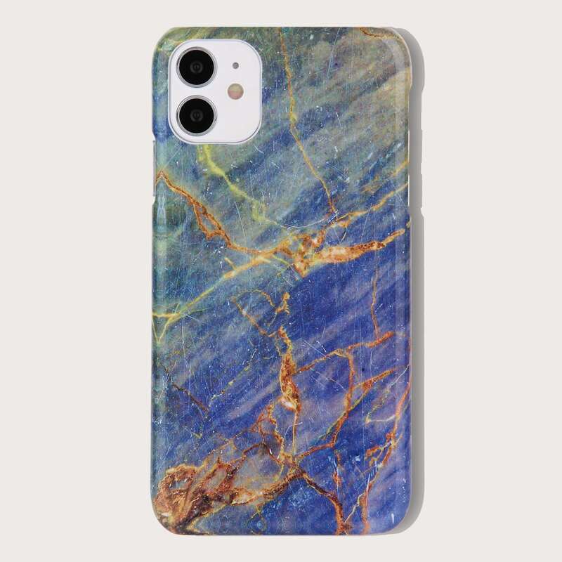 

Marble Pattern iPhone Case, Multicolor