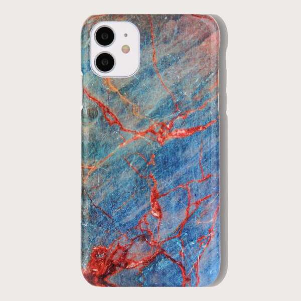 

Marble Pattern iPhone Case, Multicolor
