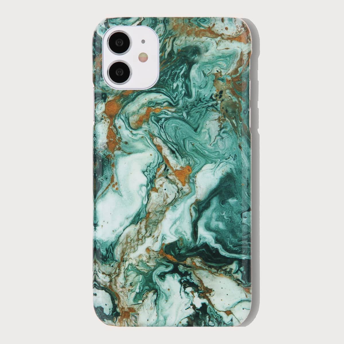 

Marble Pattern iPhone Case, Multicolor