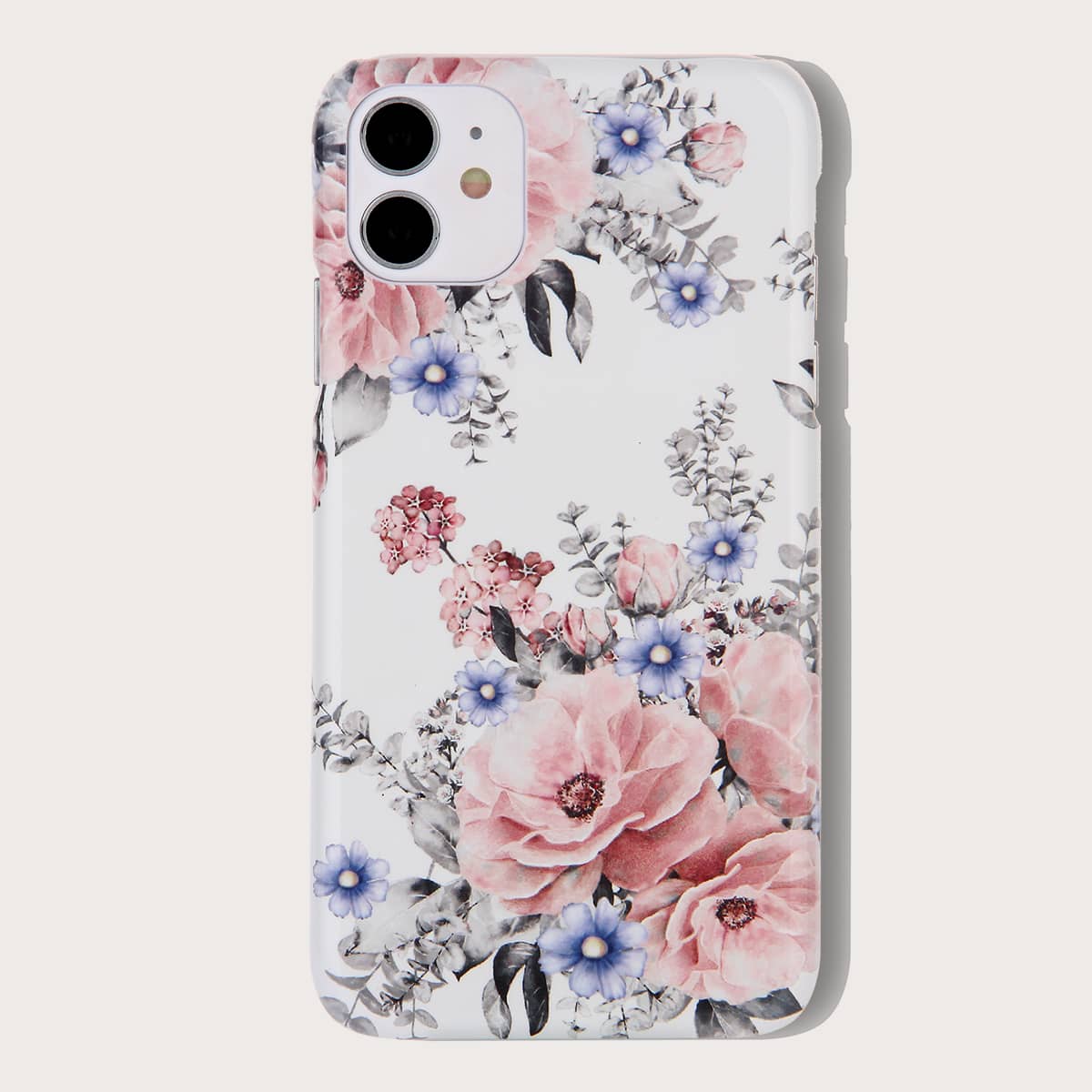 

Flower Pattern iPhone Case, Multicolor