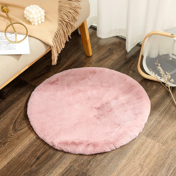 

Round Carpet, Pink