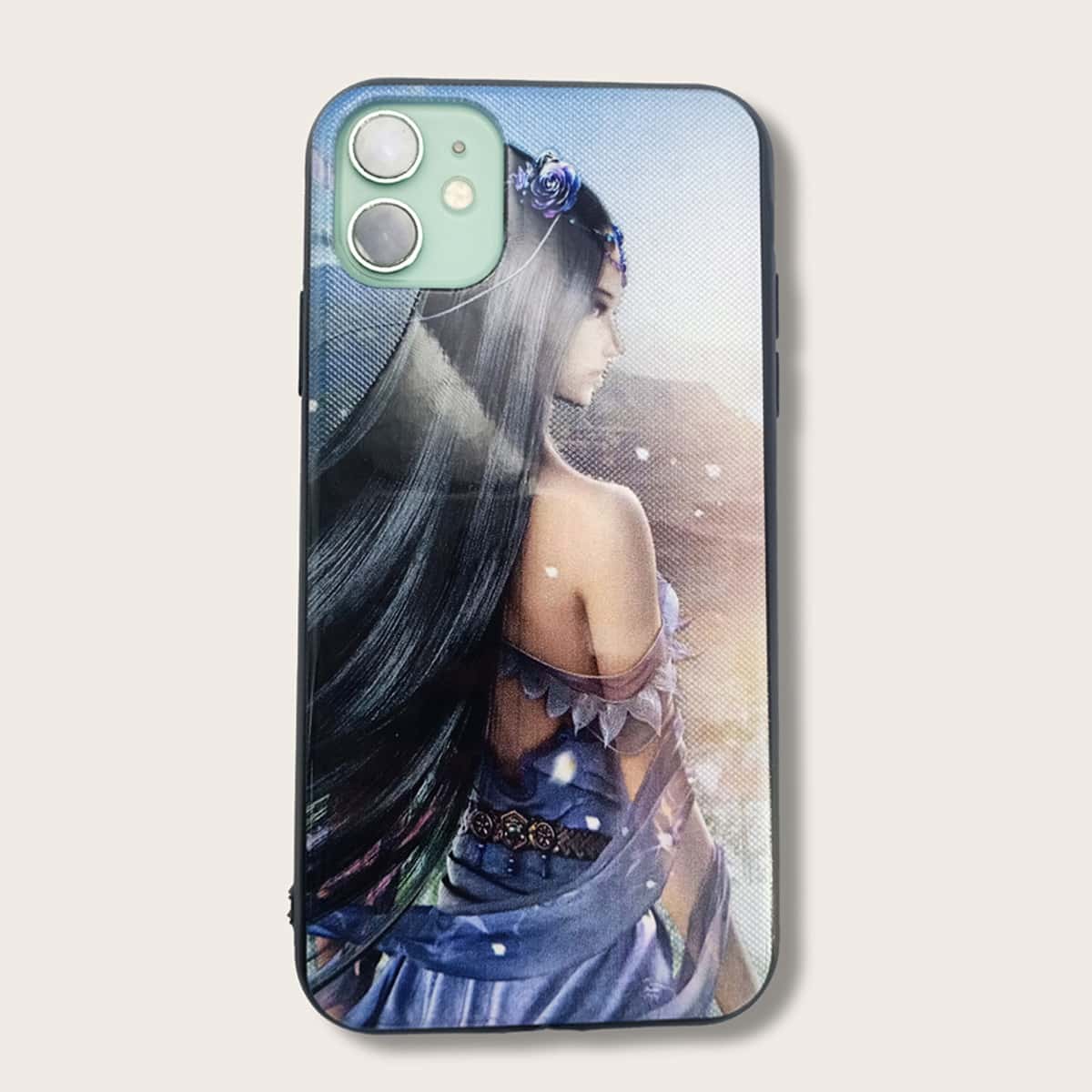 

Figure Graphic iPhone Case, Multicolor