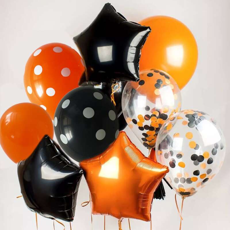 

9pcs Decoration Balloon Set, Multicolor