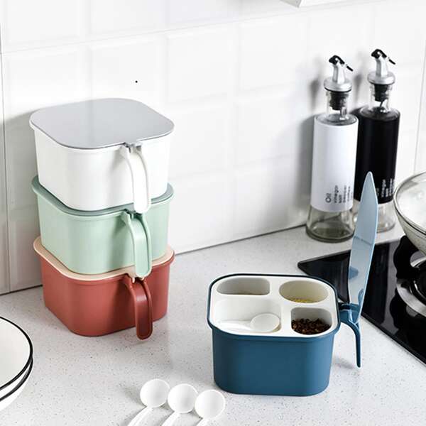 

1pc Random Color Seasoning Box, Multicolor