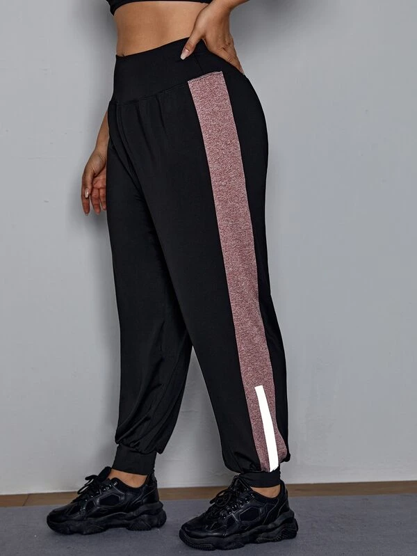 reflective pants plus size