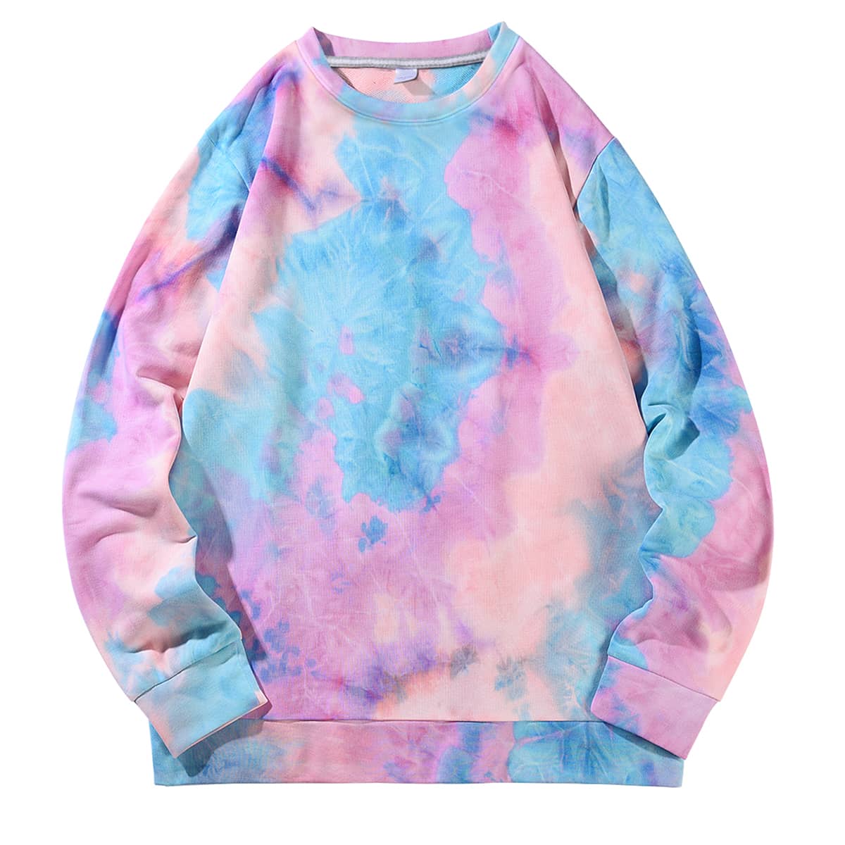 

Guys Tie Dye Sweatshirt, Multicolor