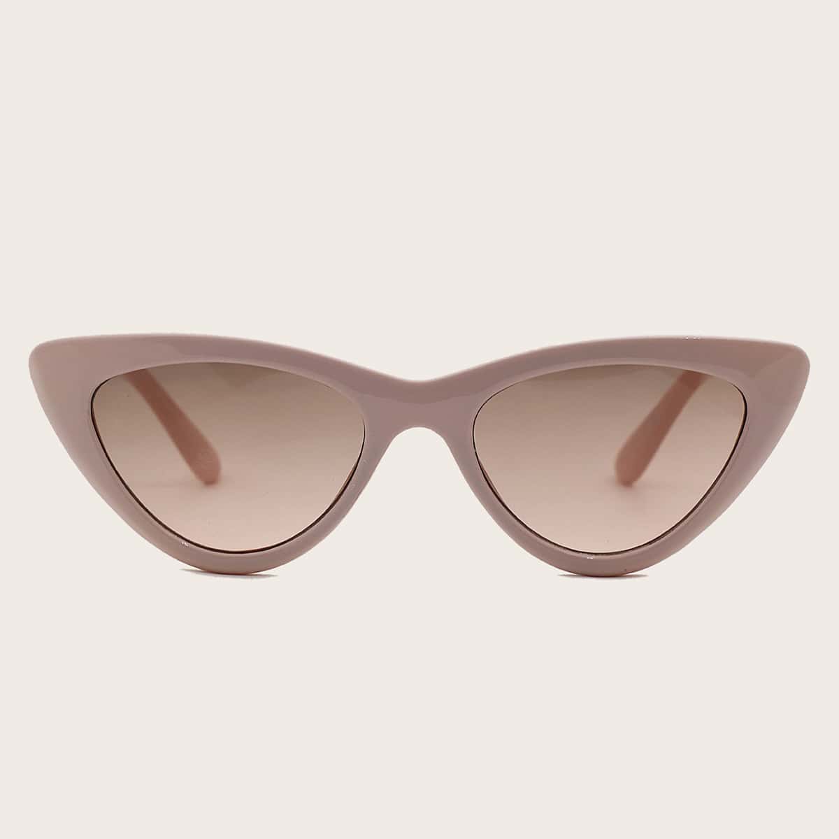 

Tinted Lens Cat Eye Sunglasses