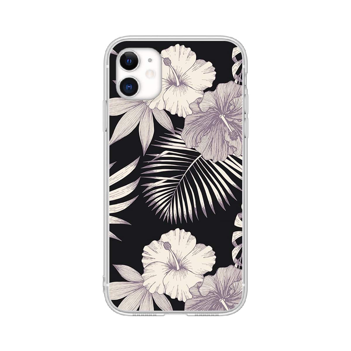 

Flower Pattern iPhone Case, Multicolor