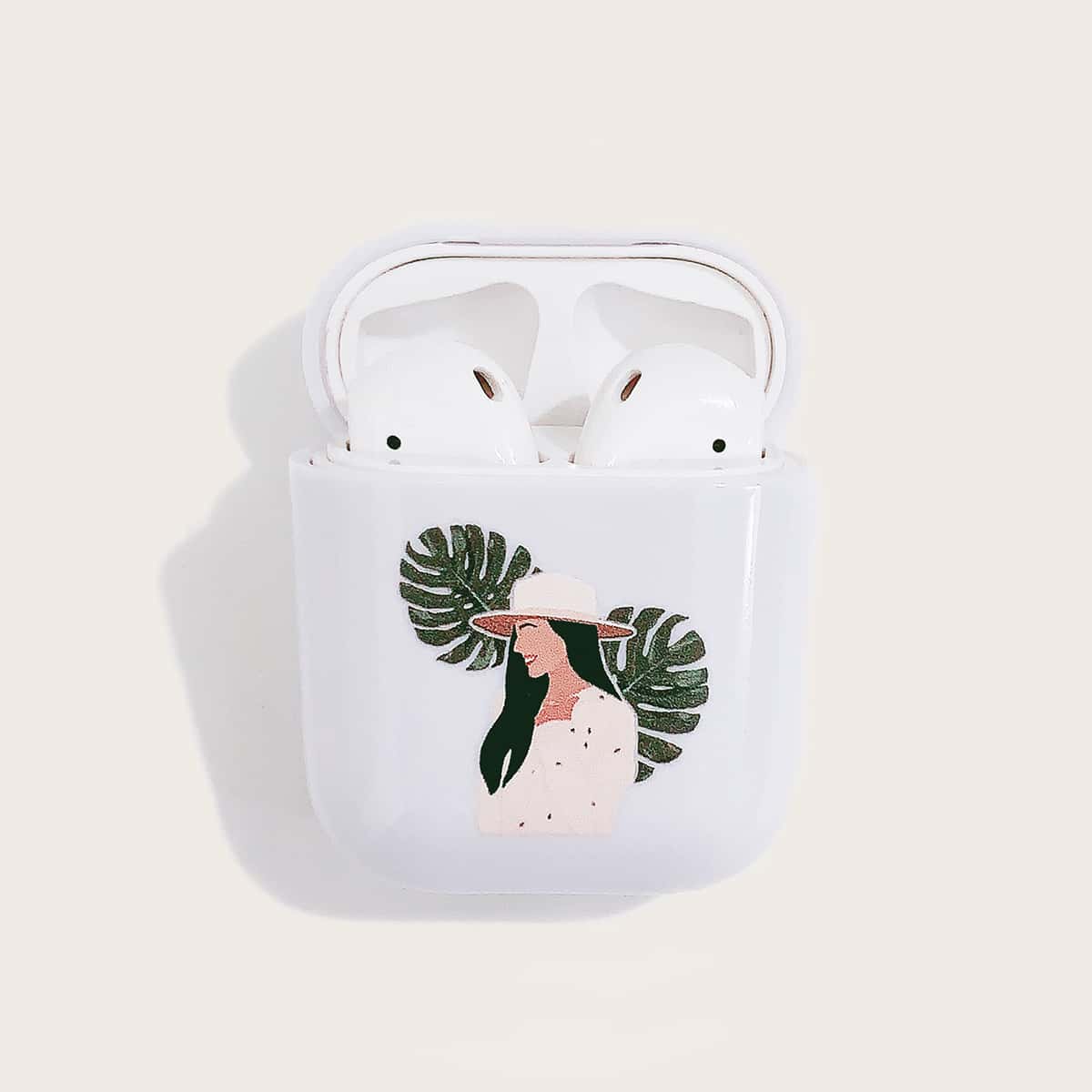 

Figure Graphic Airpods Case, White