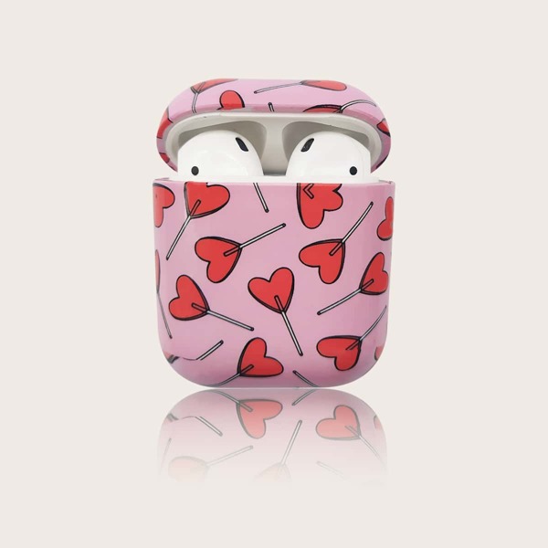 

Heart Lollipop Airpods Case, Multicolor