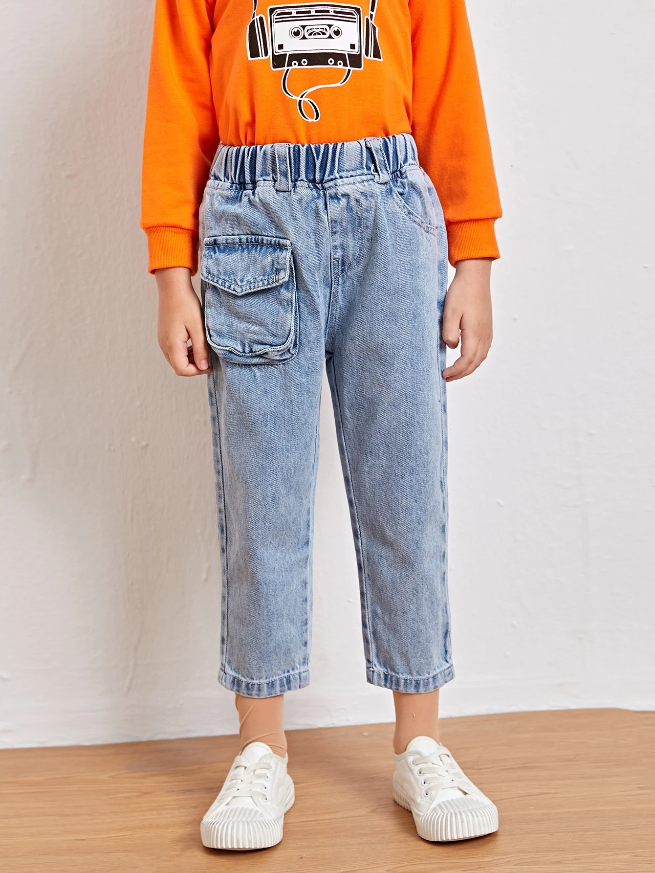 elastic waist jeans for toddlers