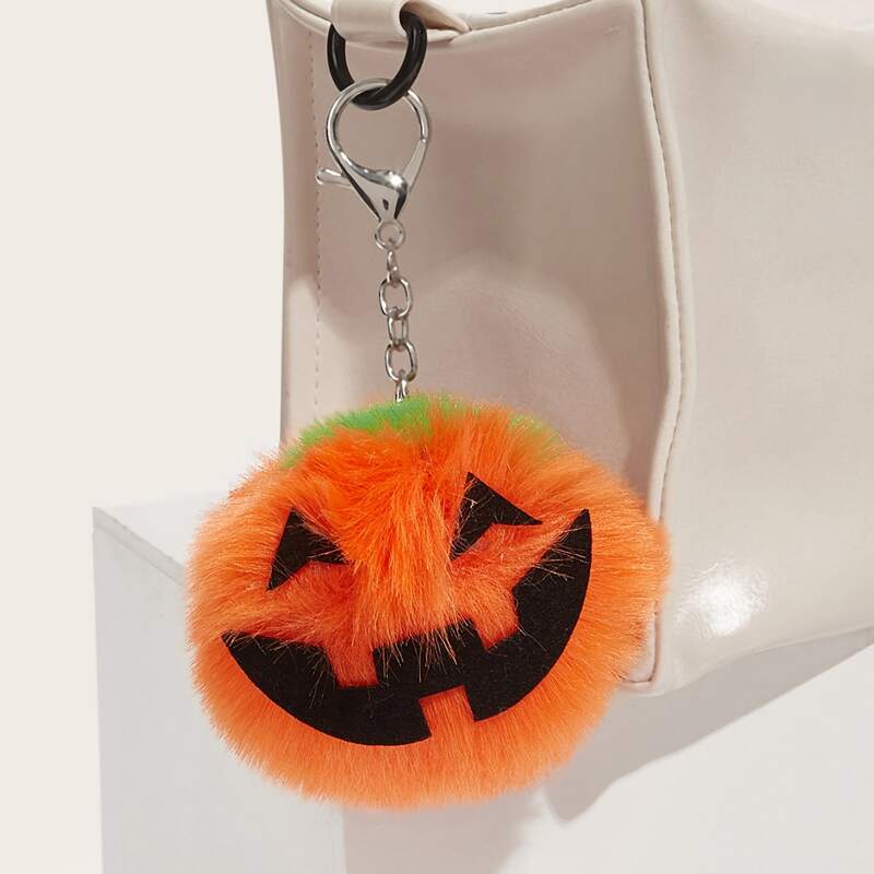 

Halloween Pumpkin Decor Bag Accessory, Multicolor
